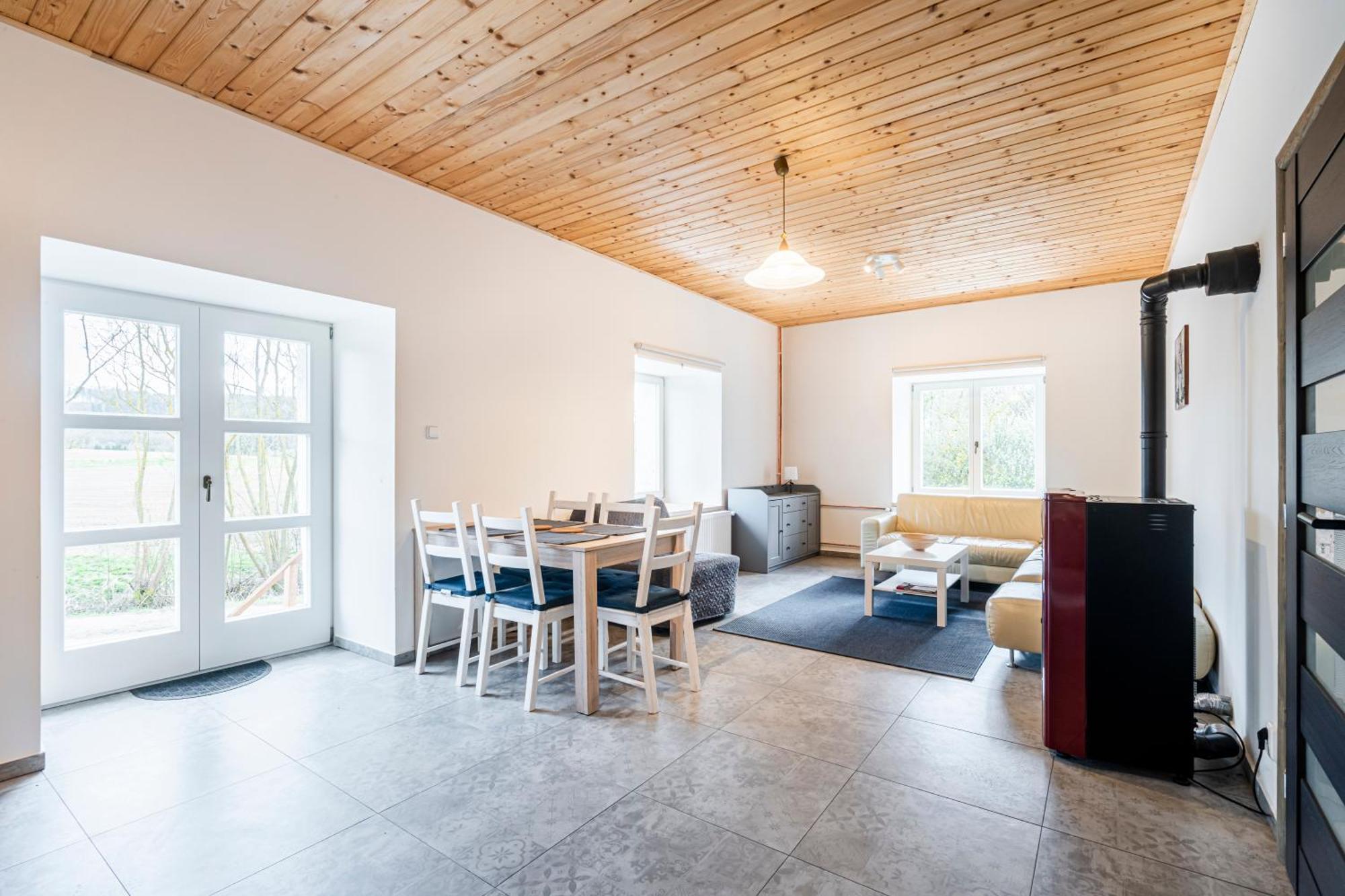 Dvur Dolenec Apartment Rohoznice  Exterior photo